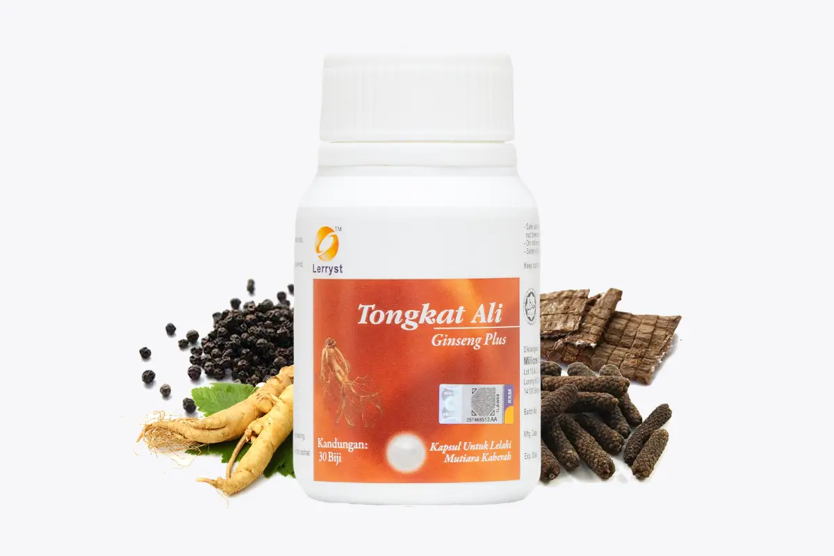 Tongkat ali lerrystherbs with ingredient Tongkat ali lerrystherbs with ingredient