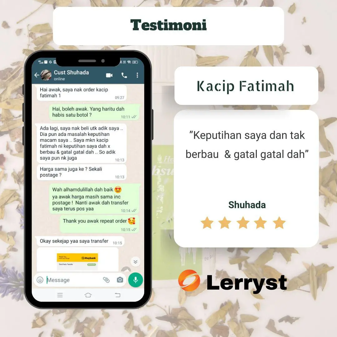 testimoni kacip fatimah 1 testimoni kacip fatimah 1