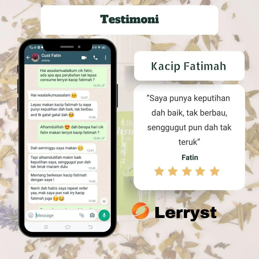 testimoni kacip fatimah 3 testimoni kacip fatimah 3