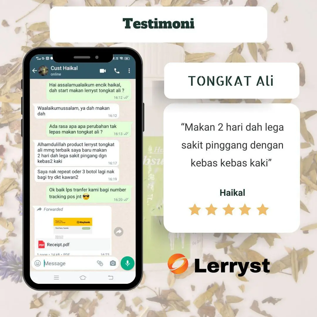 testimoni tongkat ali 3 testimoni tongkat ali 3